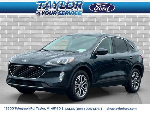 used 2022 Ford Escape car, priced at $24,447