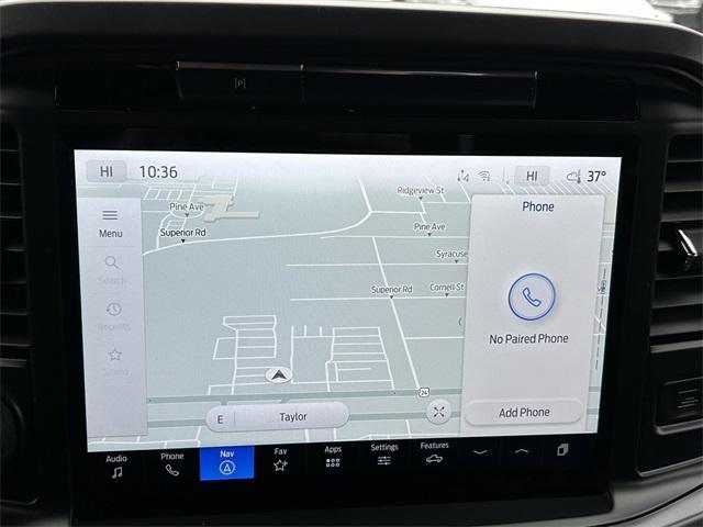 new 2025 Ford F-150 car