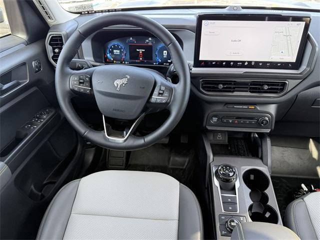 new 2025 Ford Bronco Sport car, priced at $47,390