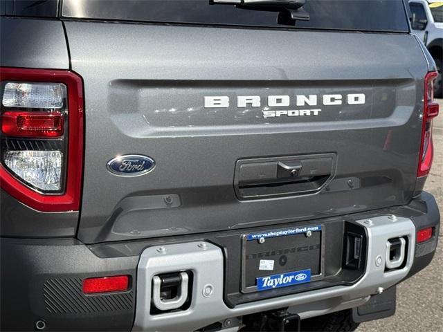 new 2025 Ford Bronco Sport car, priced at $47,390