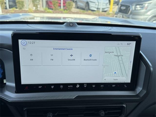 new 2025 Ford Bronco Sport car, priced at $47,390