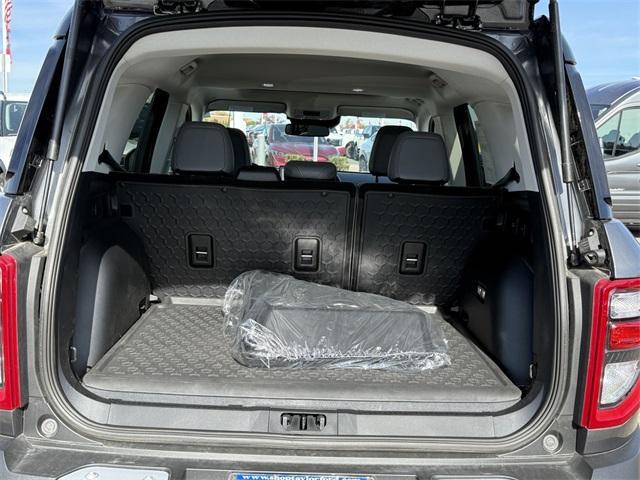 new 2025 Ford Bronco Sport car, priced at $47,390