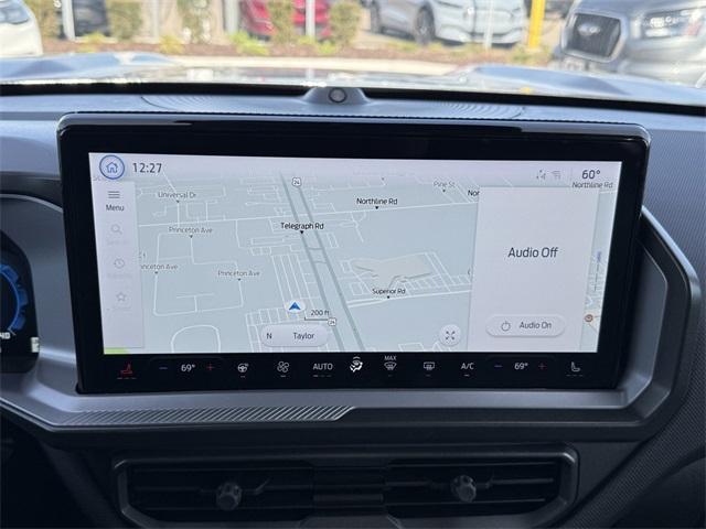 new 2025 Ford Bronco Sport car, priced at $47,390