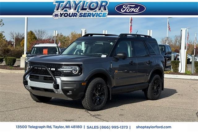 new 2025 Ford Bronco Sport car, priced at $47,390