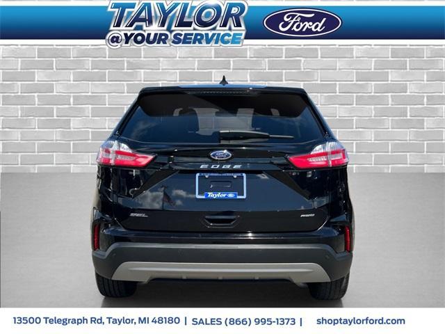 used 2022 Ford Edge car, priced at $26,588