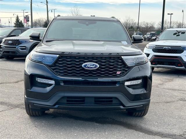 new 2024 Ford Explorer car, priced at $56,289