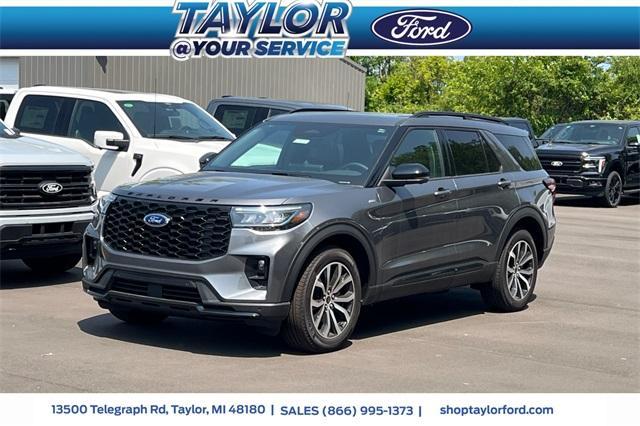 new 2025 Ford Explorer car