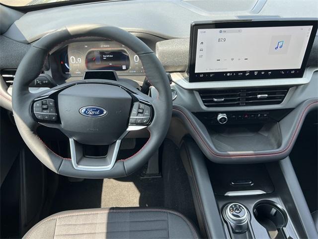 new 2025 Ford Explorer car