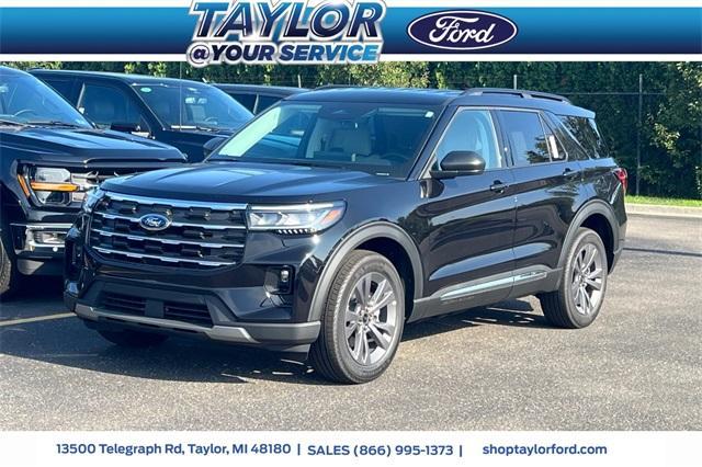 new 2025 Ford Explorer car