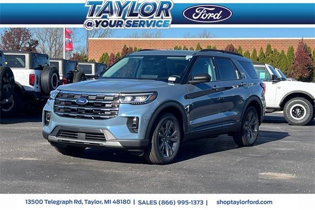 new 2026 Ford Explorer car, priced at $51,070