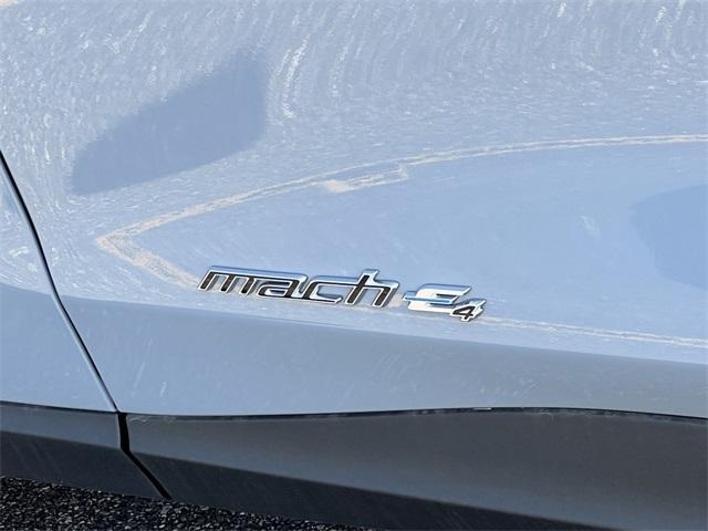 new 2025 Ford Mustang Mach-E car