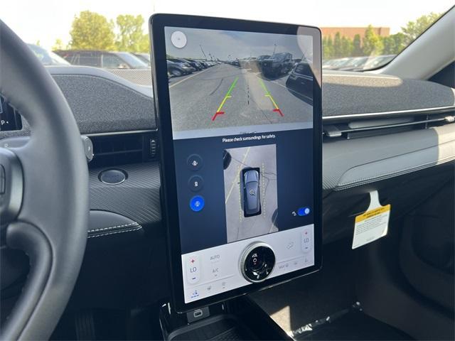 new 2025 Ford Mustang Mach-E car
