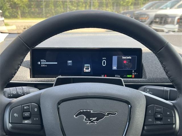 new 2025 Ford Mustang Mach-E car