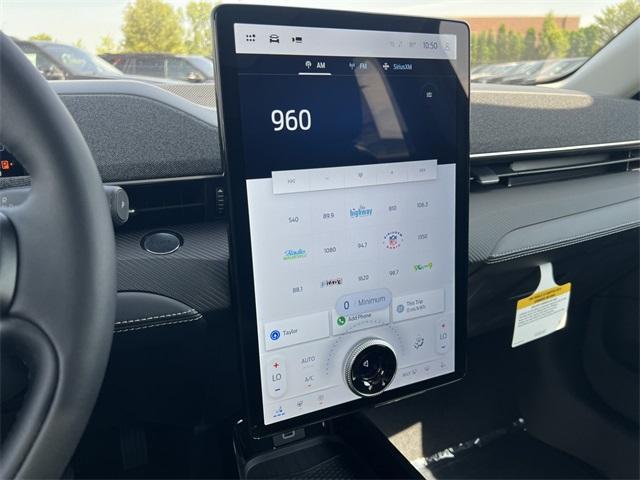 new 2025 Ford Mustang Mach-E car