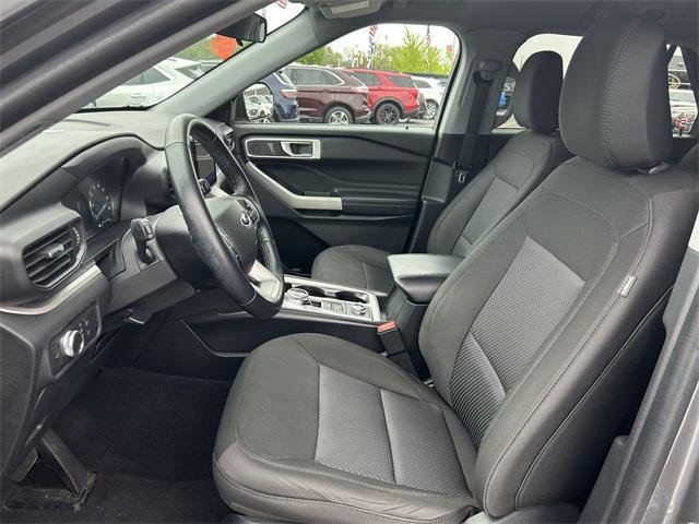 used 2022 Ford Explorer car, priced at $29,000