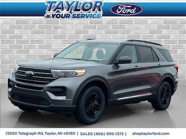 used 2022 Ford Explorer car, priced at $29,000