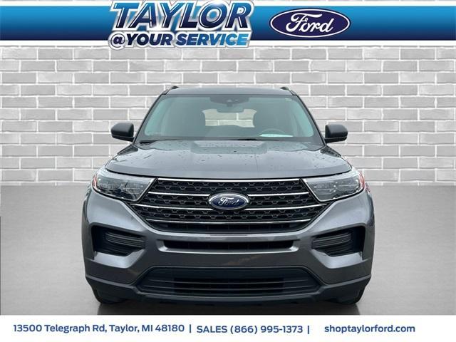 used 2022 Ford Explorer car, priced at $29,000