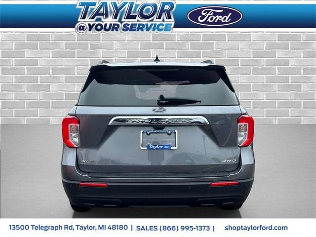 used 2022 Ford Explorer car, priced at $29,000