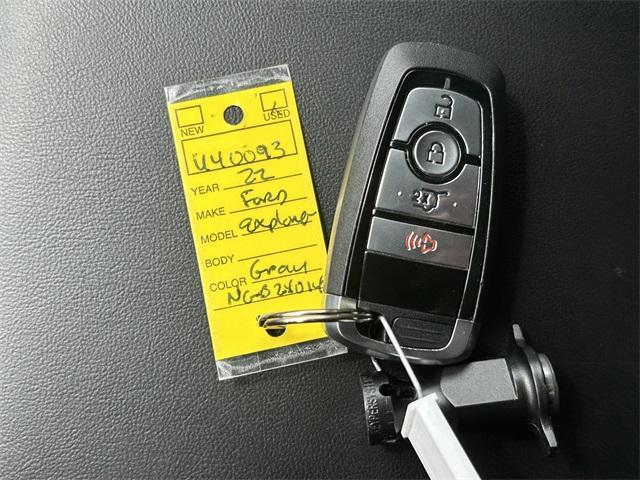 used 2022 Ford Explorer car, priced at $29,000