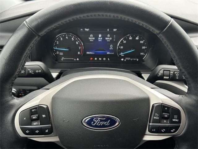 used 2022 Ford Explorer car, priced at $29,000