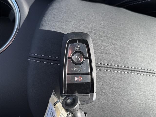 new 2026 Ford Mustang car, priced at $38,960