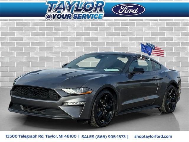 used 2022 Ford Mustang car, priced at $24,444