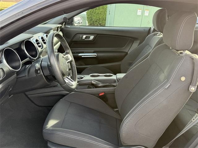 used 2022 Ford Mustang car, priced at $24,444