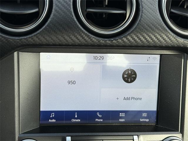 used 2022 Ford Mustang car, priced at $24,444