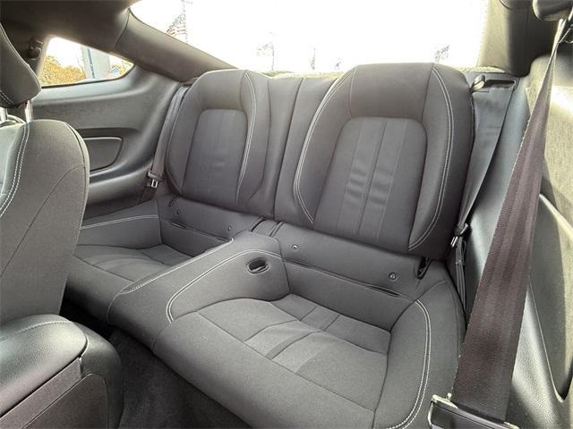 used 2022 Ford Mustang car, priced at $24,444