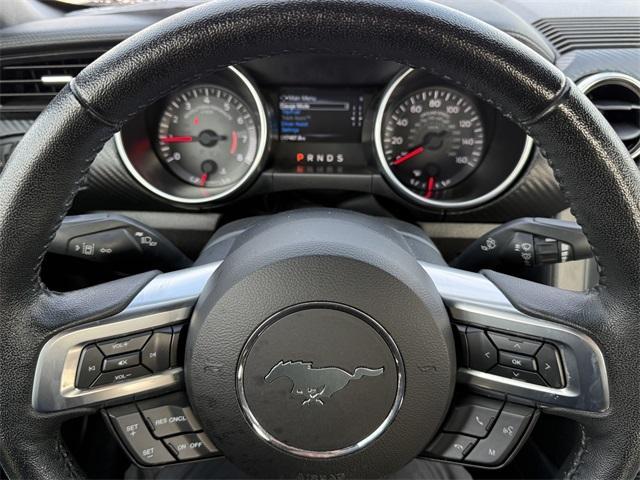 used 2022 Ford Mustang car, priced at $24,444