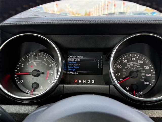 used 2022 Ford Mustang car, priced at $24,444