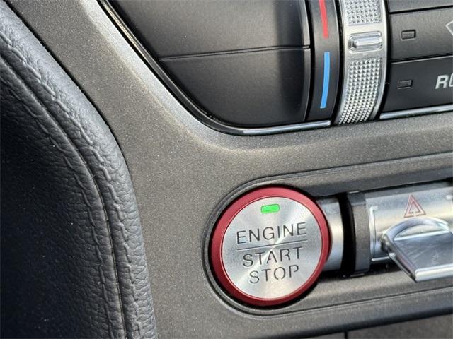 used 2022 Ford Mustang car, priced at $24,444