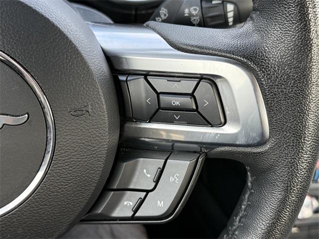 used 2022 Ford Mustang car, priced at $24,444