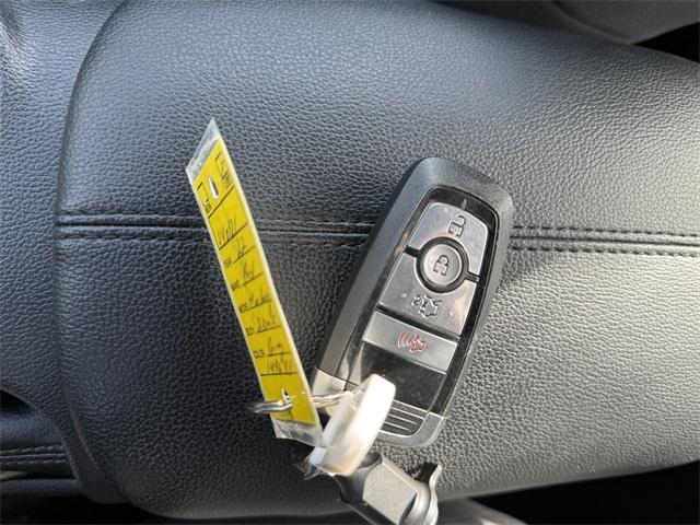 used 2022 Ford Mustang car, priced at $24,444