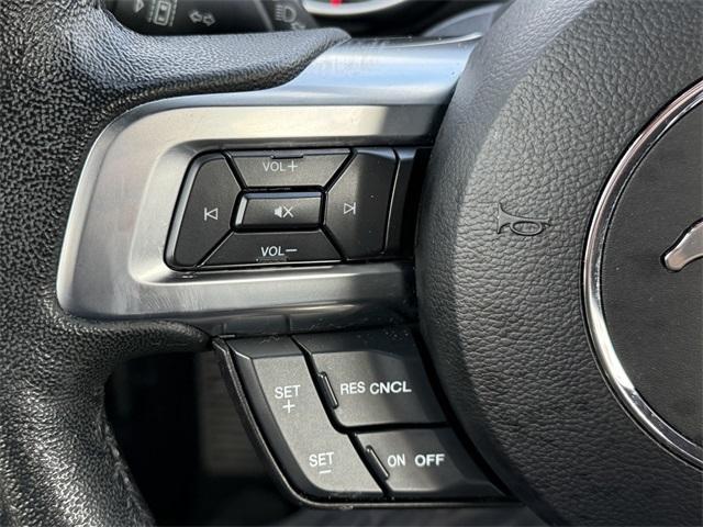 used 2022 Ford Mustang car, priced at $24,444