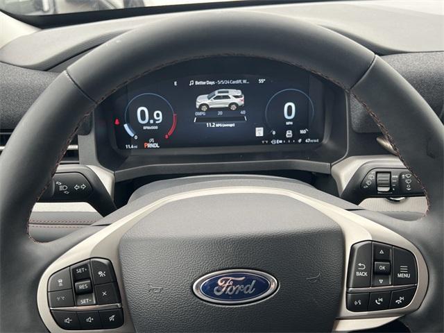 new 2025 Ford Explorer car