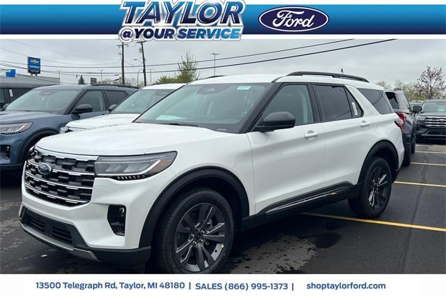 new 2025 Ford Explorer car