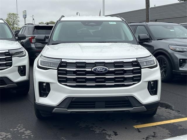 new 2025 Ford Explorer car