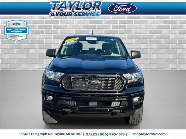 used 2021 Ford Ranger car, priced at $29,800