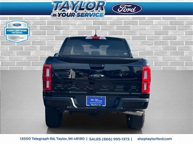 used 2021 Ford Ranger car, priced at $29,800