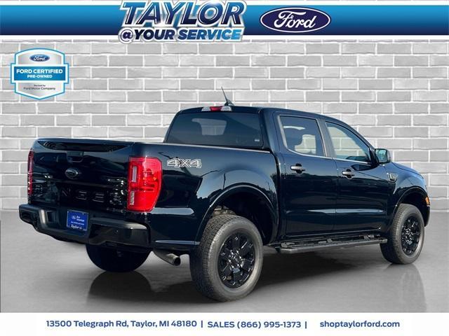used 2021 Ford Ranger car, priced at $29,800
