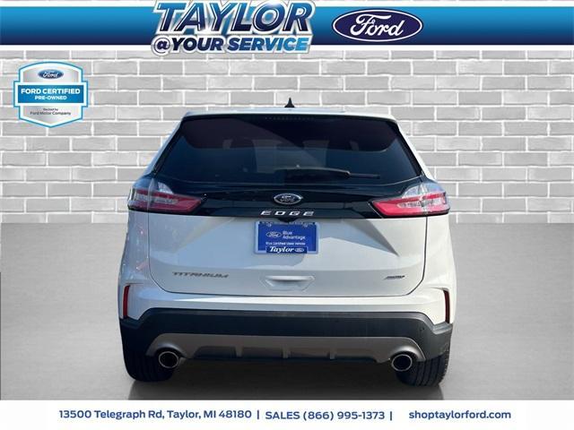 used 2022 Ford Edge car, priced at $30,998