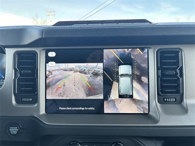 new 2025 Ford Bronco car