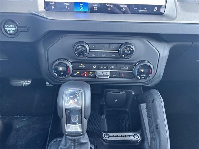 new 2025 Ford Bronco car