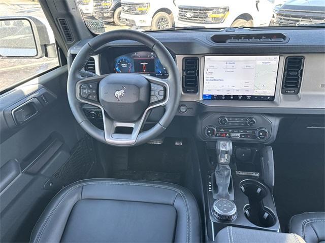 new 2025 Ford Bronco car
