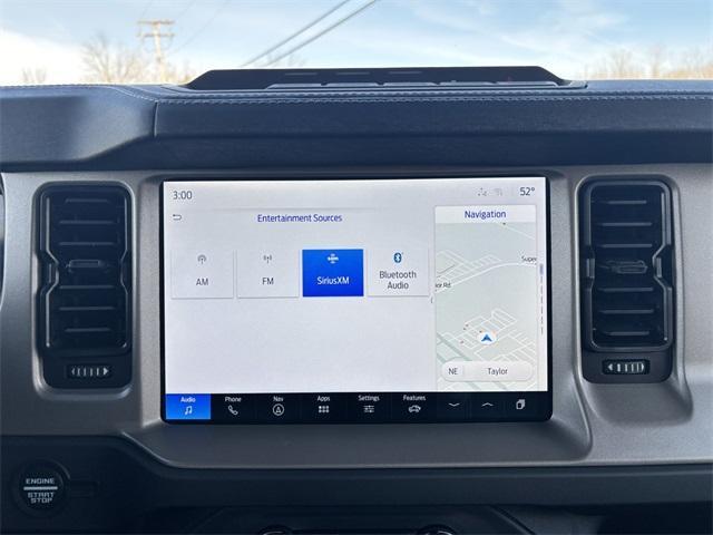 new 2025 Ford Bronco car