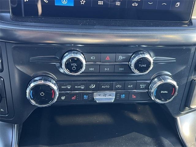 new 2025 Ford F-150 car