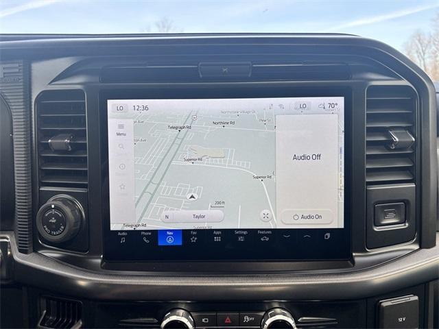 new 2025 Ford F-150 car