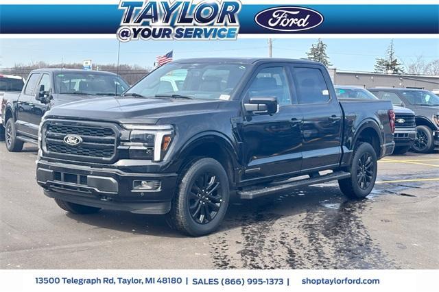 new 2025 Ford F-150 car