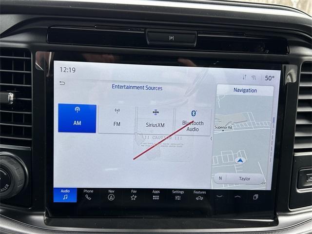 new 2025 Ford F-150 car
